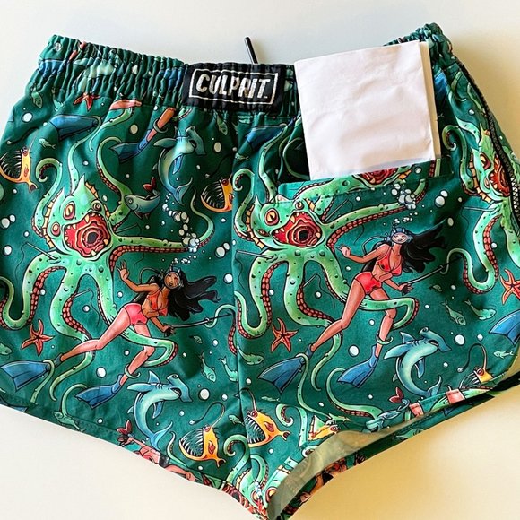 Culprit BAEthing™ Suit, Womens' Swim Shorts + Bralette - Picture 7 of 9